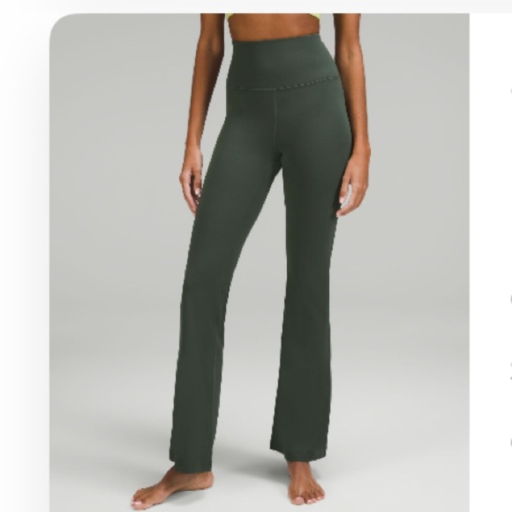 Groove Super-High-Rise Flared Pant Nulu*